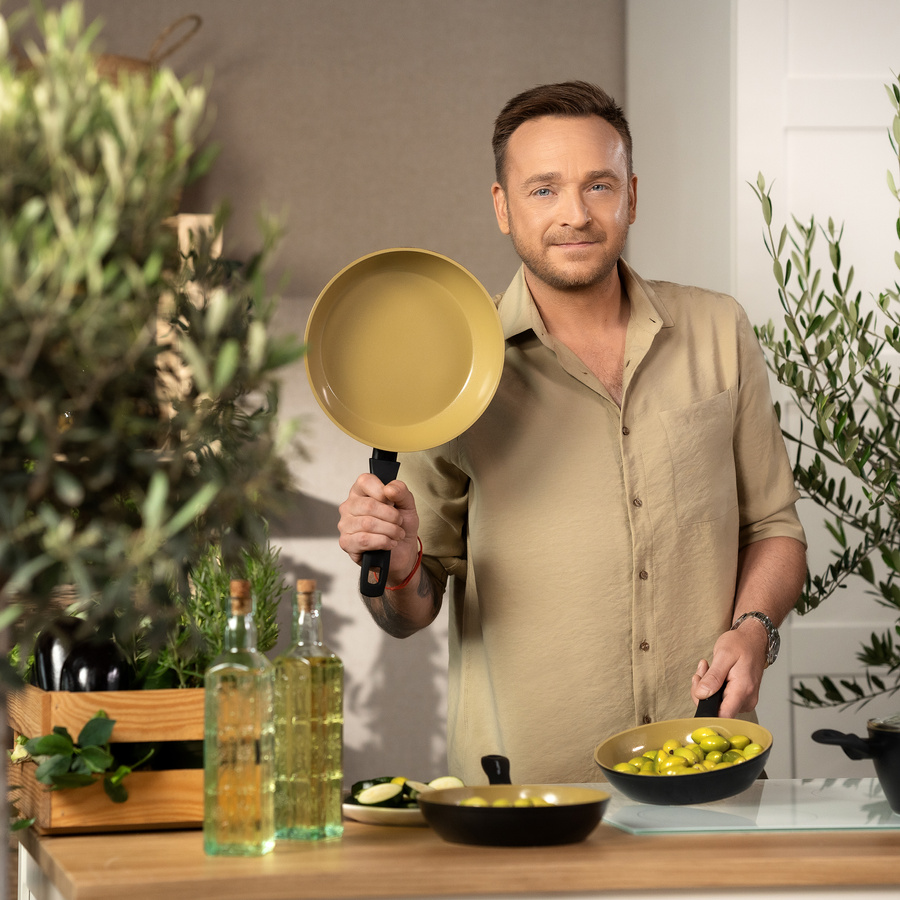 Garnek aluminiowy Florina AmVegan 20 cm 2,1 l by Mateusz Gessler