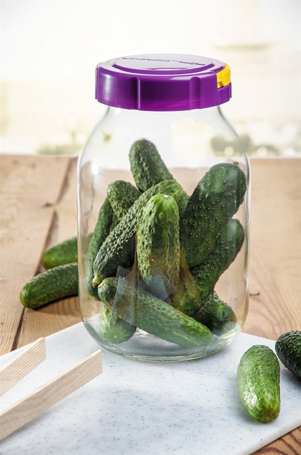 Słoik do ogórków 3,0 l Florina