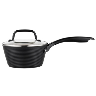 Rondel aluminiowy Carina Black by Mateusz Gessler 16 cm 1l 