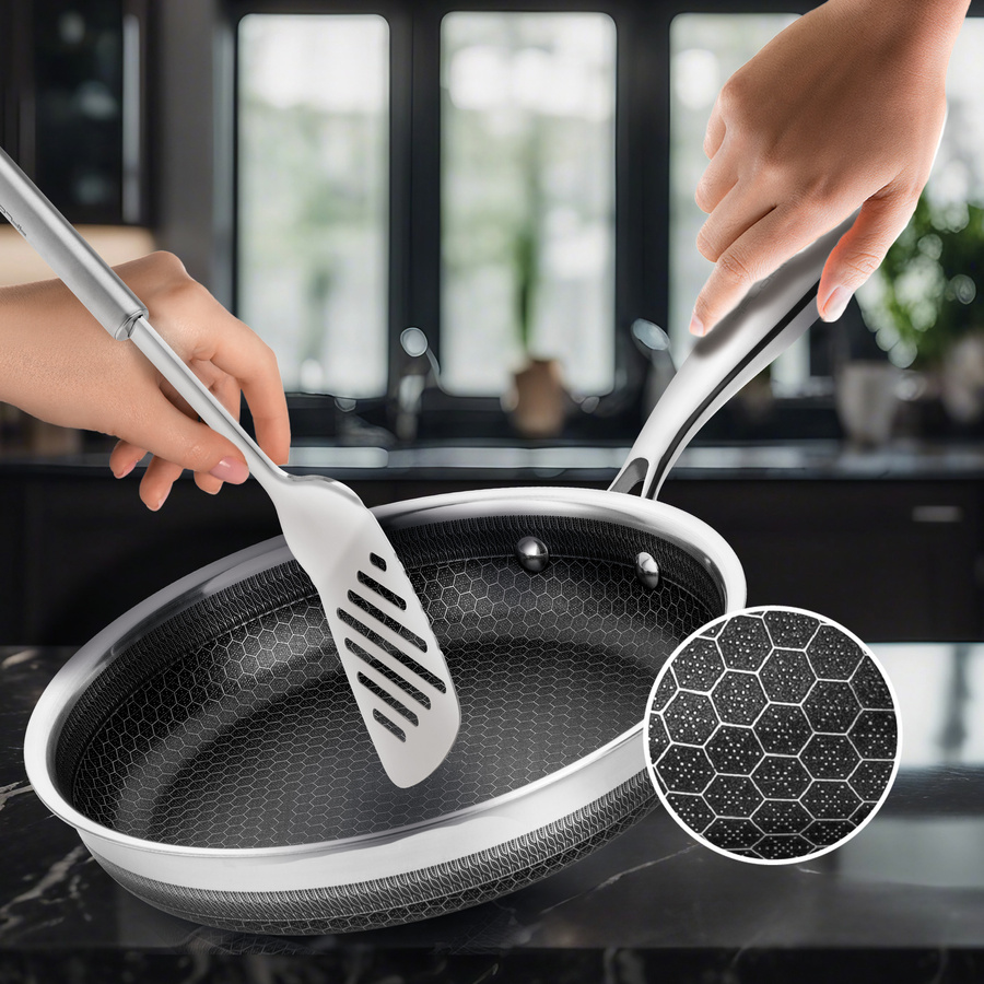 Patelnia nierdzewna Florina Le Gourment 20 cm