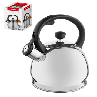 Czajnik nierdzewny na indukcję i gaz Florina Bella 1,5 l