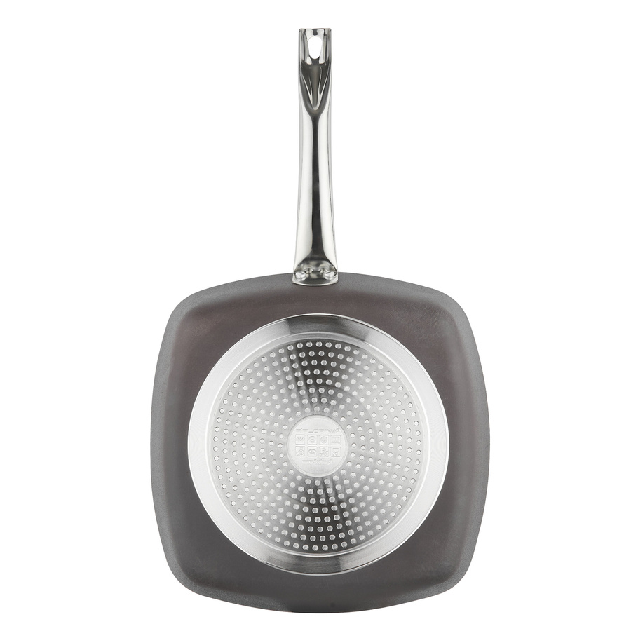 Patelnia grillowa z powłoką nieprzywierającą Florina Aqura 28x28 cm