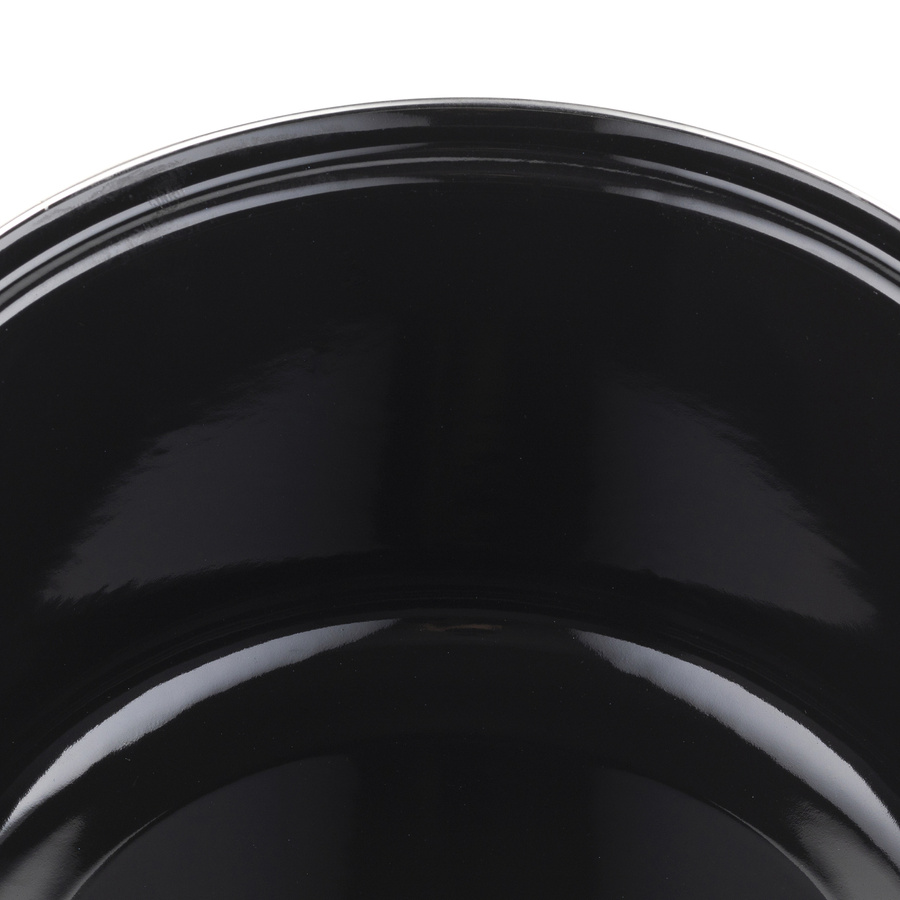 Garnek emaliowany Emalia Polska Pleszew Malena 20 cm 3,7 l