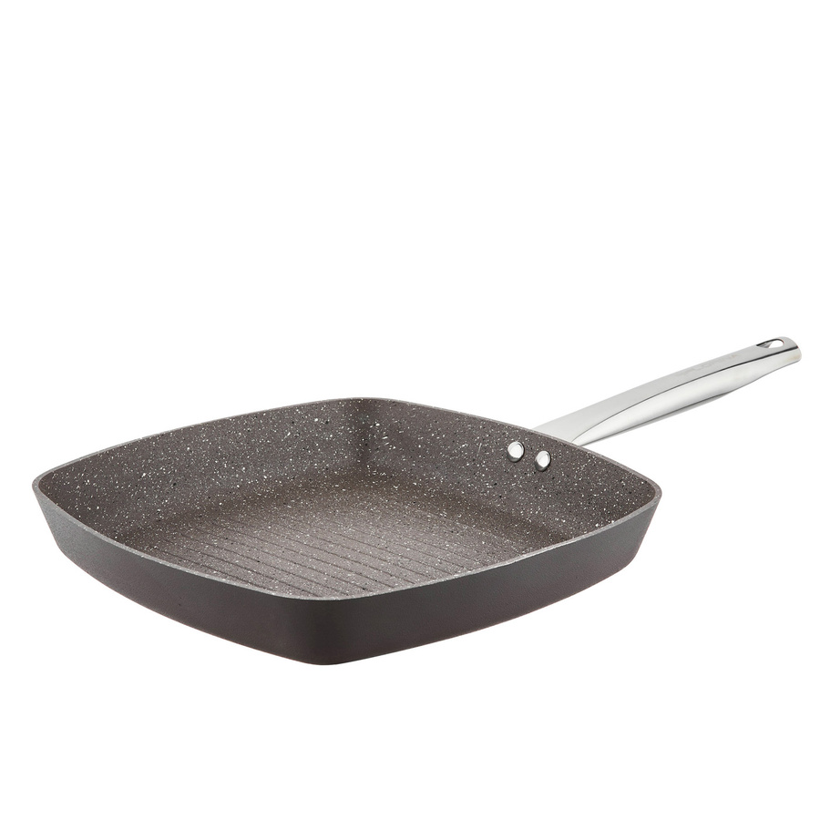 Patelnia grillowa z powłoką nieprzywierającą Florina Aqura 28x28 cm