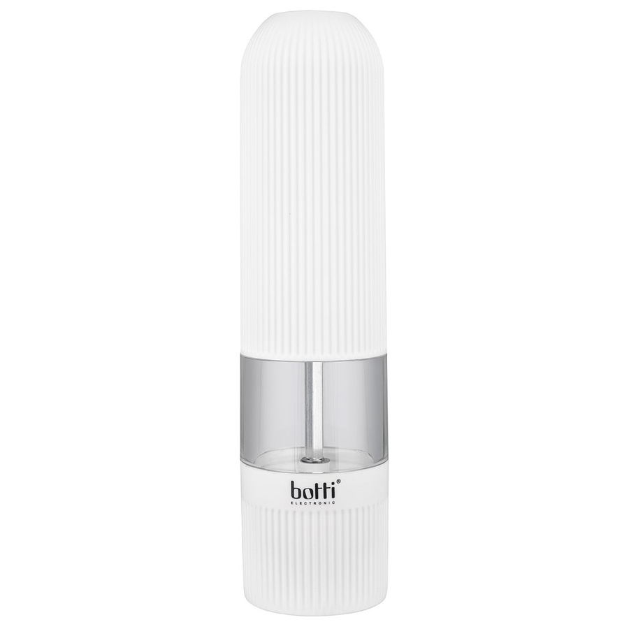 Elektryczny młynek do mielenia soli lub pieprzu Botti Electronic Trado biały