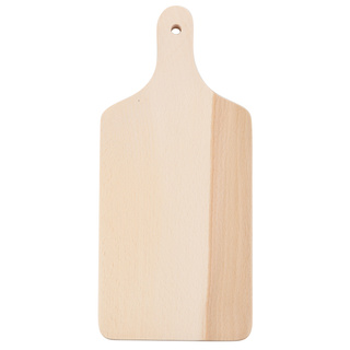 Deska kuchenna drewniana z uchwytem Florina 12 cm