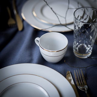 Filiżanka Chodzież Złota Rita 220 ml F164 Florina