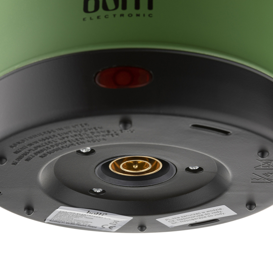 Czajnik elektryczny Botti Electronic Victor 1,7 l zielony