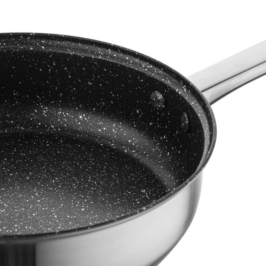 Komplet garnków nierdzewnych Florina Logan 8 elementów