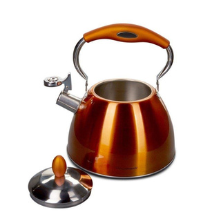 Czajnik nierdzewny Florina Hawier 2,7 l złoty stożek