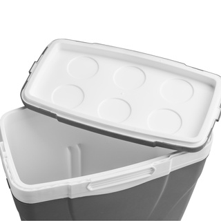 Chłodziarka lodówka turystyczna Praktyczna 24 l szara