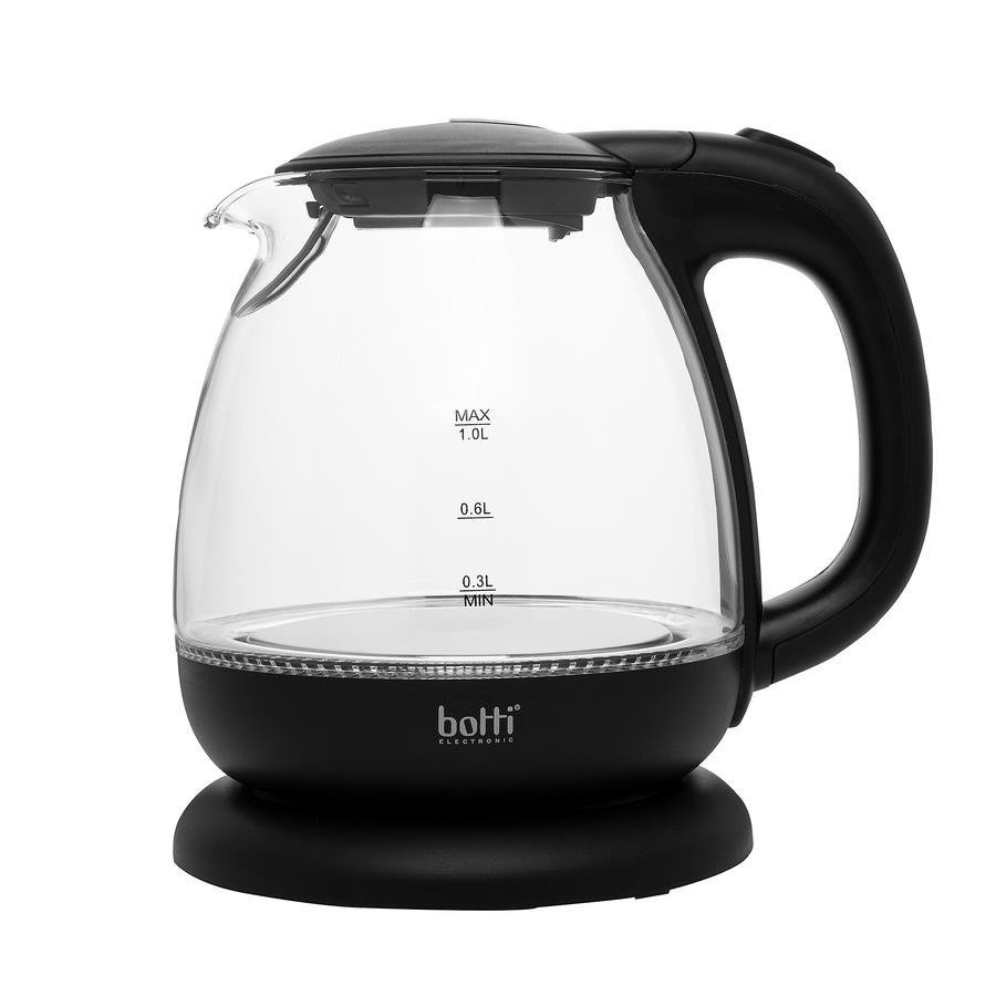 Czajnik elektryczny szklany Botti Electronic Ellis 1l