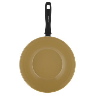 Patelnia aluminiowa wok Florina AmVegan 28 cm by Mateusz Gessler