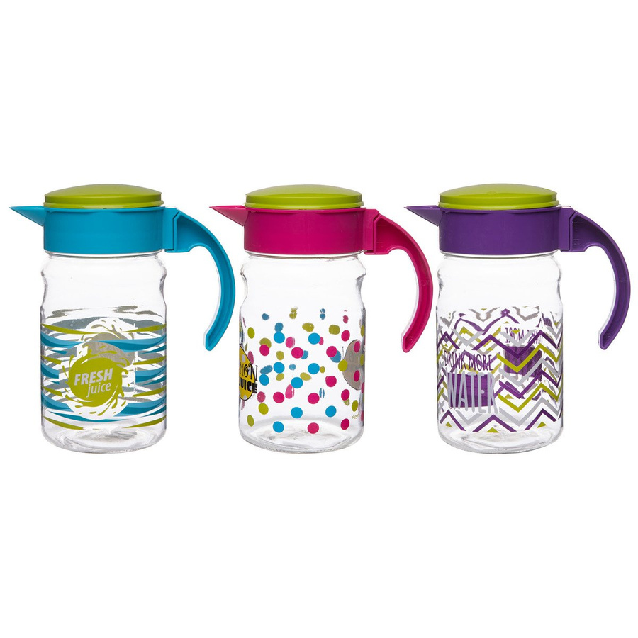 DZBANEK SPIRO 1,4L MIX 3 DEKORACJI