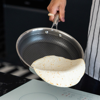 Patelnia nierdzewna Florina Aristo Plus 24 cm