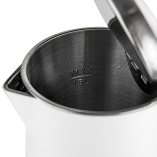 Czajnik elektryczny z regulacją temperatury Botti Electronic Denver 1,5 l biały