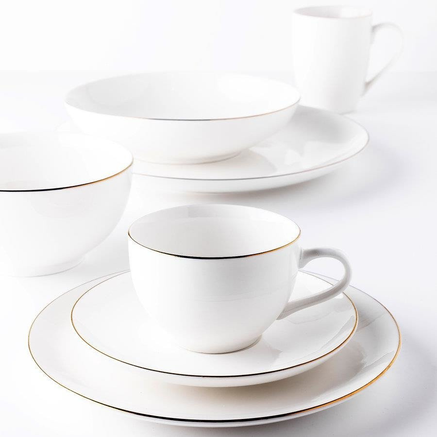 Filiżanka ze spodkiem Mario Tazza Bellissima 240 ml NBC Florina