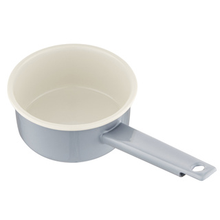 Rondel emaliowany Emalia Polska Pleszew Forte 14 cm szary 1l