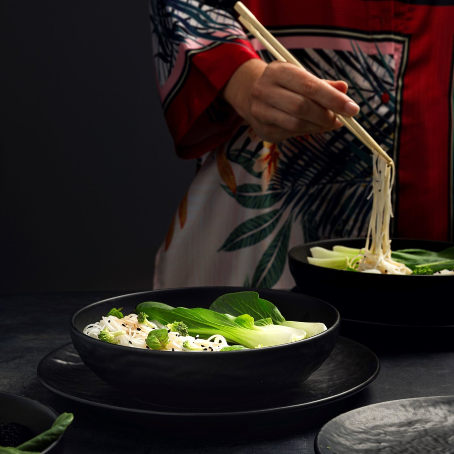 Talerz deserowy Florina Dragon 19 cm