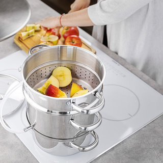 Zestaw Juicy Set sokownik 5 l plus butelki i akcesoria