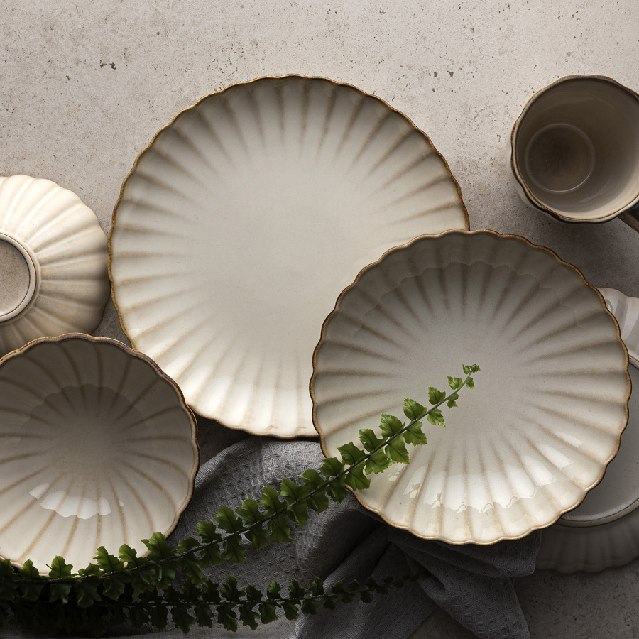 Talerz deserowy Florina Atlantica 20,5 cm