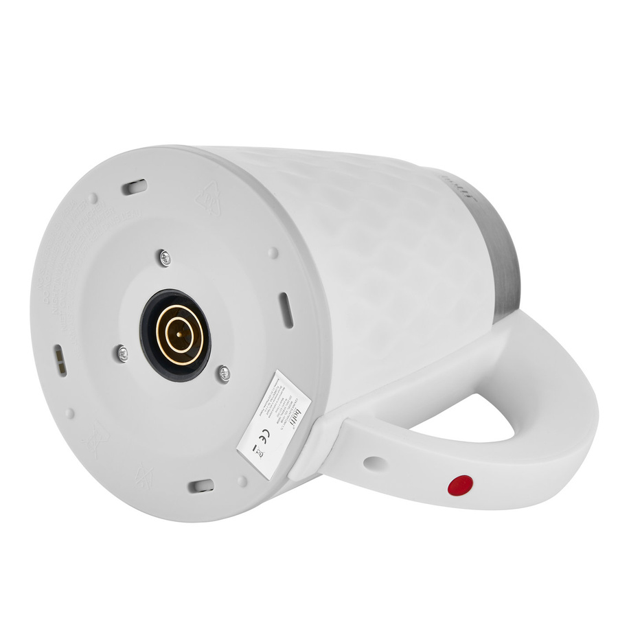 Czajnik elektryczny Botti Electronic James 1,7 l 1800 W biały