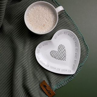 Filiżanka ze spodkiem prezentowa Florina Hearts 460 ml