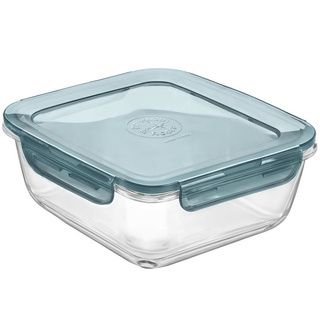 Pojemnik do żywności Bormioli Rocco Frigoverre Evolution 18 x 18 cm
