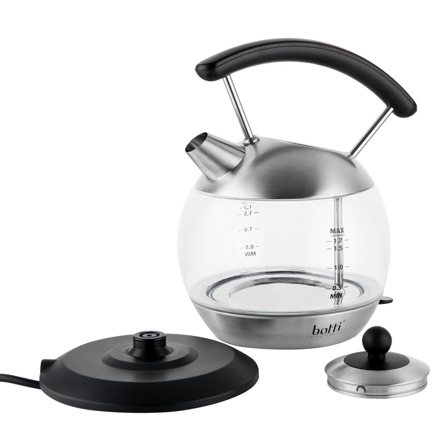 Czajnik elektryczny szklany Botti Electronic Tadao 1,7 l