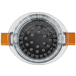 Garnek aluminiowy do gotowania na parze z powłoką nieprzywierającą Florina Natura Line 20 cm 2,2 l 