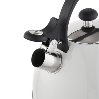 Czajnik ze stali nierdzewnej Florina Brillo jasnoszary 2,5 l