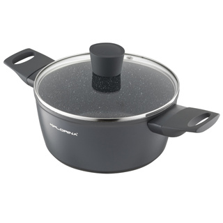 Garnek aluminiowy Florina Savoy by Mateusz Gessler 20 cm 2,6 l