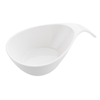 Salaterka porcelanowa z uchwytem Durable Florina Alta 24 x 12 cm