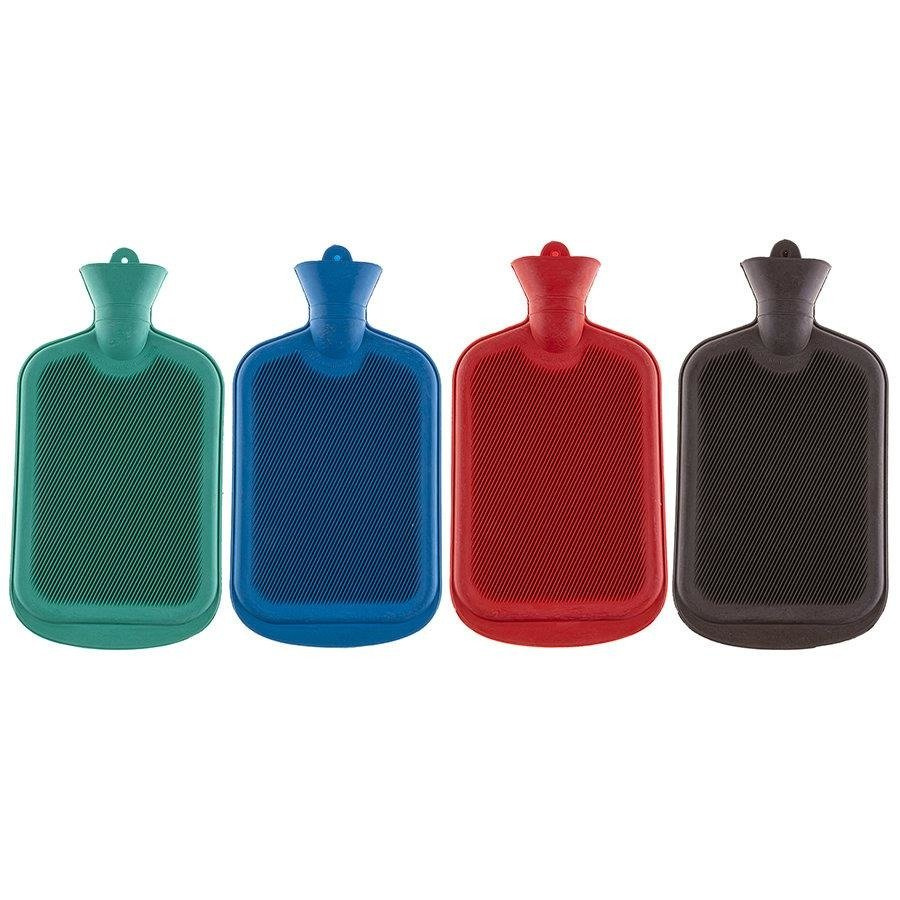 Klasyczny termofor gumowy Florina 2 litry