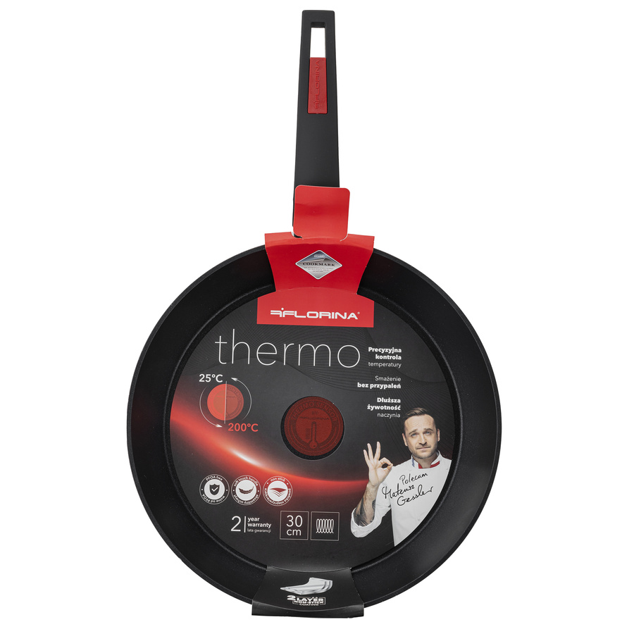 Patelnia Aluminiowa Thermo 30 cm by Mateusz Gessler