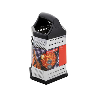 Tarka Florina Rubi sześcioboczna ze stali nierdzewnej prosta 22 cm