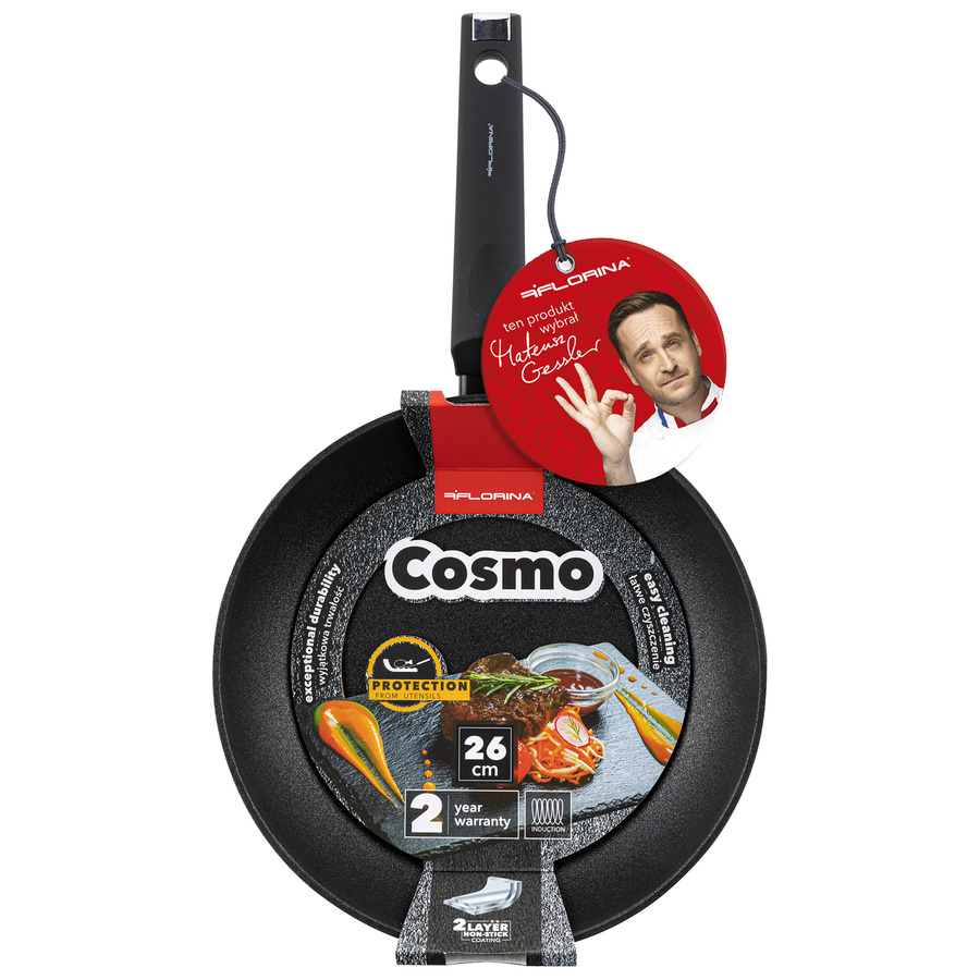 Patelnia z powłoką nieprzywierającą Florina Cosmo by Mateusz Gessler 26 cm