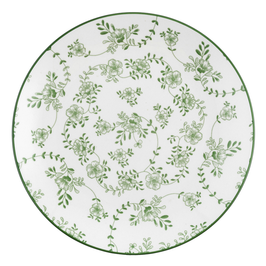 Talerz deserowy porcelanowy Florina Muscari 19 cm
