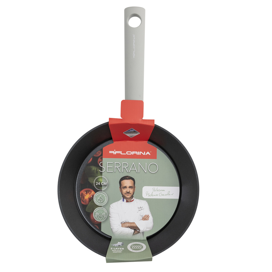 Patelnia aluminiowa Serrano by Mateusz Gessler 24 cm