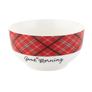 Salaterka miseczka porcelanowa Nutcracker Dziadek do orzechów 480 ml 13 cm