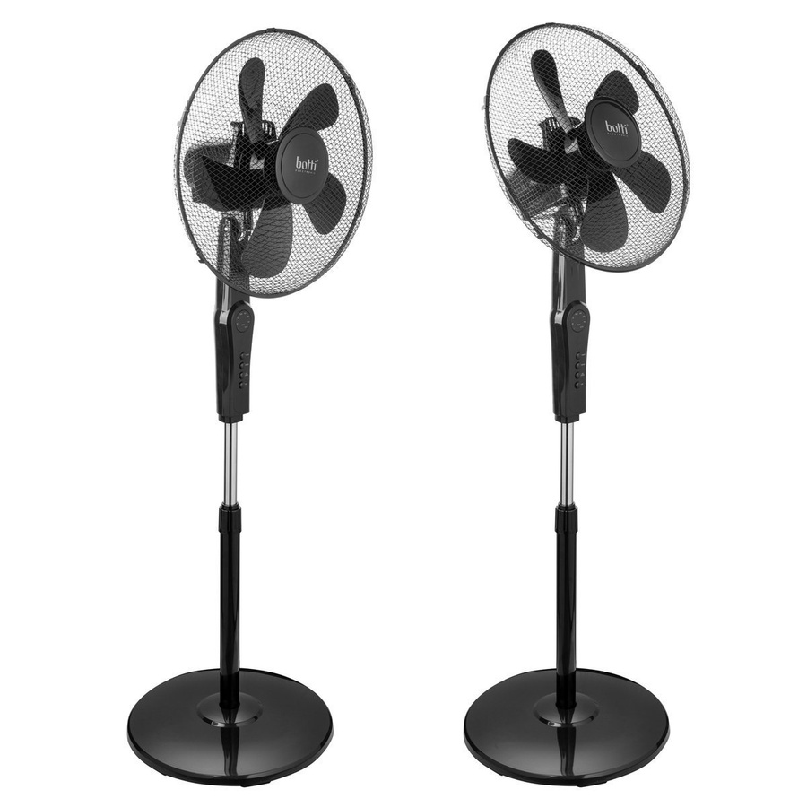 Wentylator podłogowy z pilotem Botti Electronic Lavante 40 cm 45 W