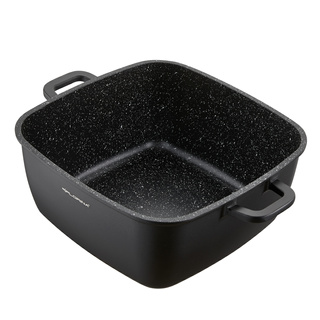 Garnek aluminiowy Florina Chef kwadratowy 24 x 24 x 10,9 cm 4,6 l