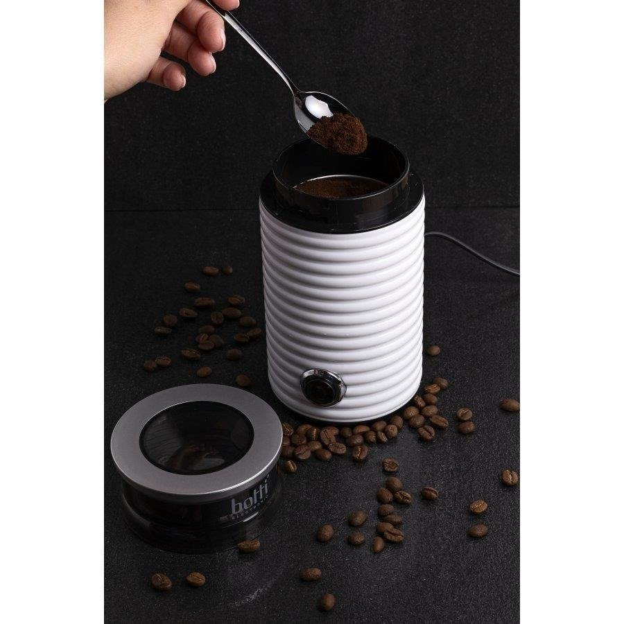 Młynek do kawy Botti Caffebianco biały