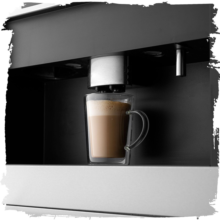 Zestaw szklanek termicznych z uchem Florina Malachit 340 ml, 6 sztuk