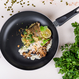 Patelnia aluminiowa Florina Jagoda 20 cm