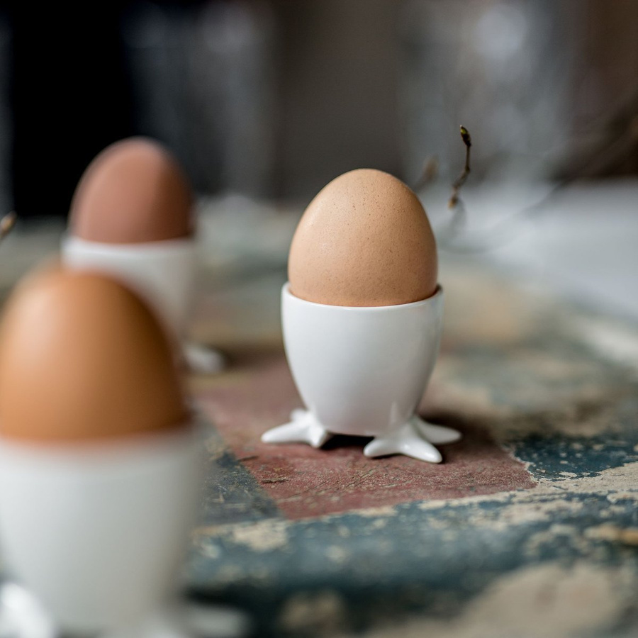 Kieliszek do jaj Florina stópki