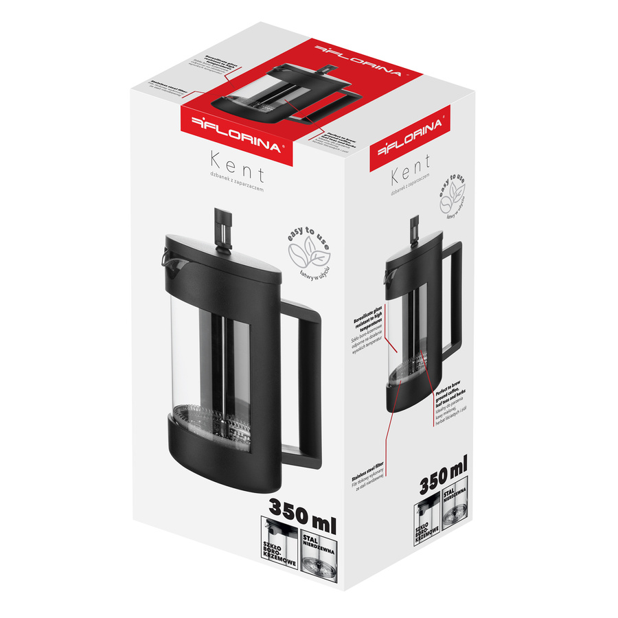 Zaparzacz Florina Kent 350 ml