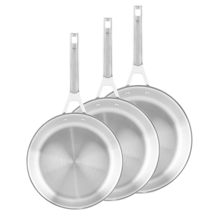 Zestaw patelni ze stali nierdzewnej Florina Lucida 3 szt
