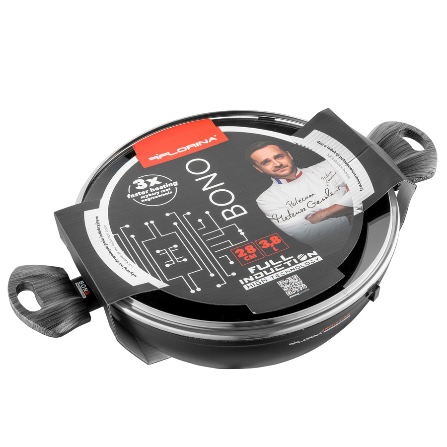 Garnek nieprzywierający Florina Bono by Mateusz Gessler 28 cm 3,8 l