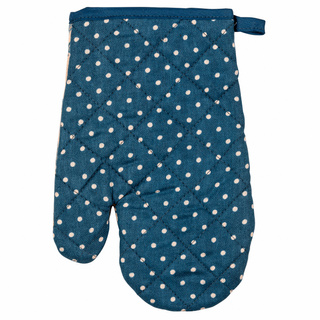 Komplet 2 rękawic kuchennych Miss Lucy Pepper 18x25 cm